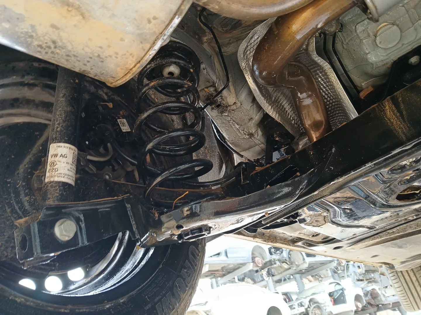 Puente Trasero para Seat Leon Sportstourer (Kl8, Kld)