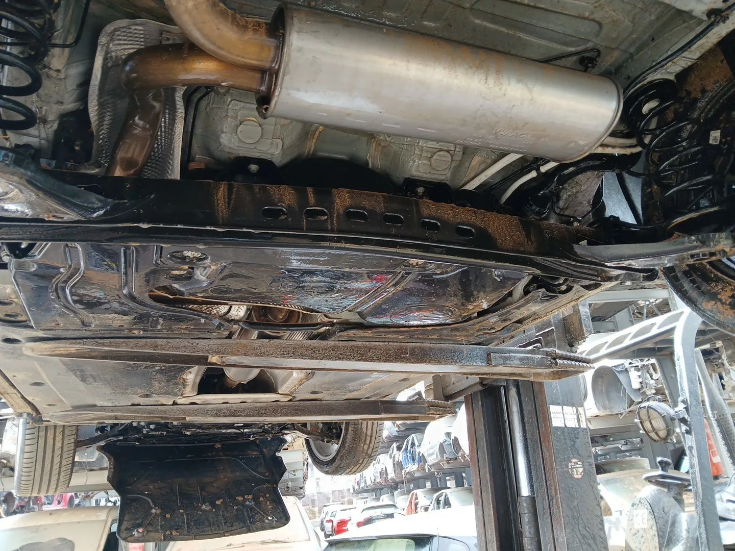 Puente Trasero para Seat Leon Sportstourer (Kl8, Kld)