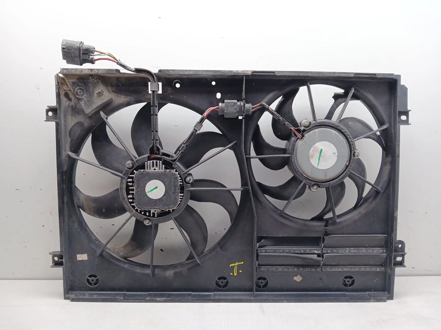 Electroventilador para Volkswagen Tiguan (5N2)