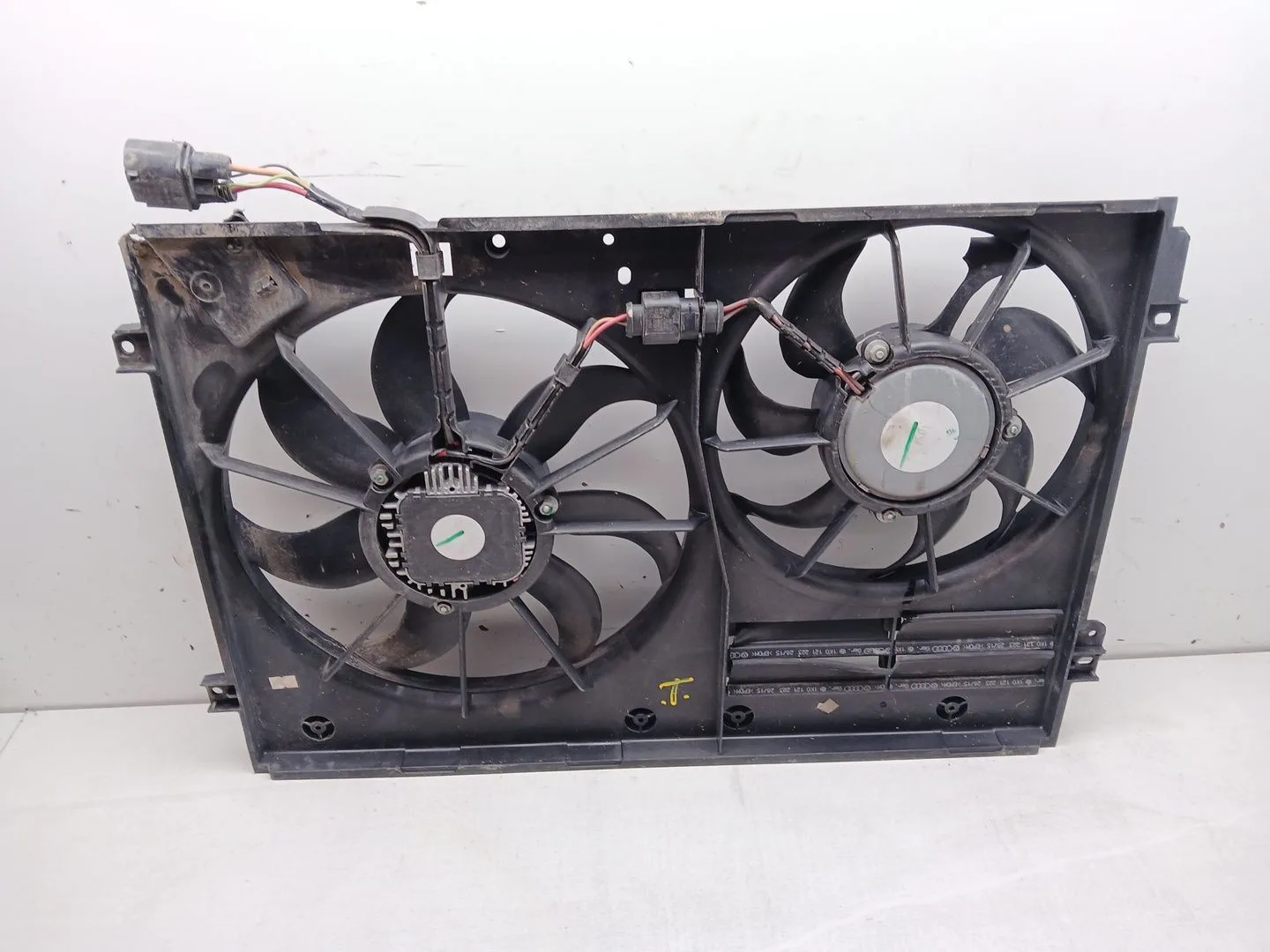Electroventilador para Volkswagen Tiguan (5N2)