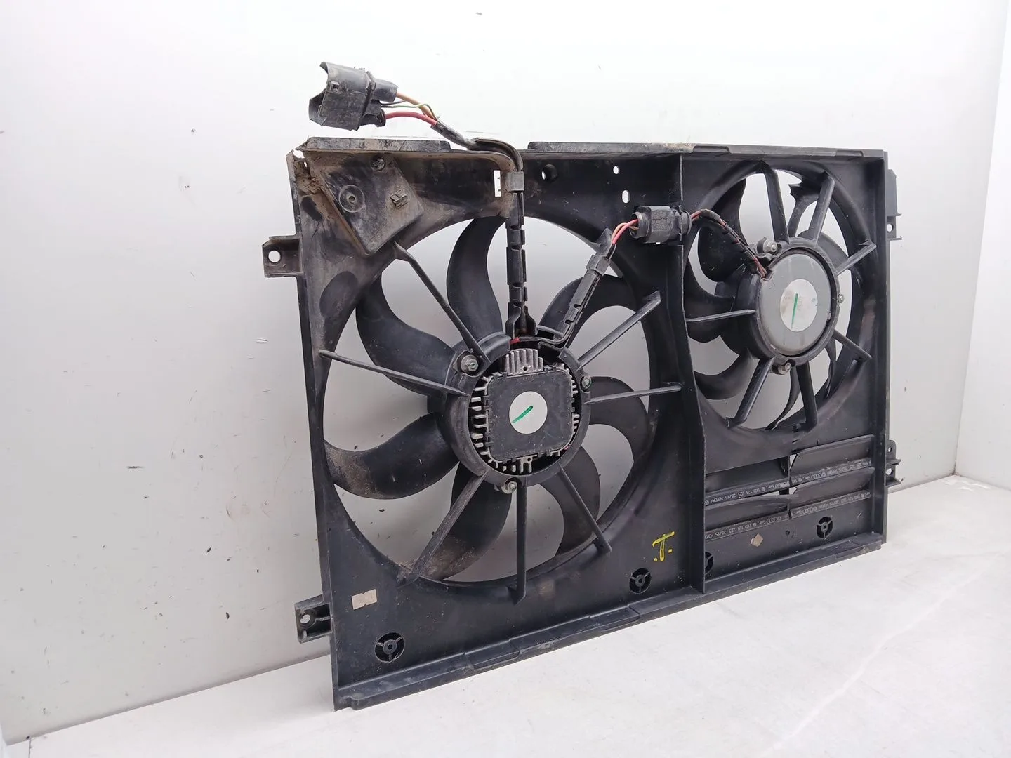 Electroventilador para Volkswagen Tiguan (5N2)