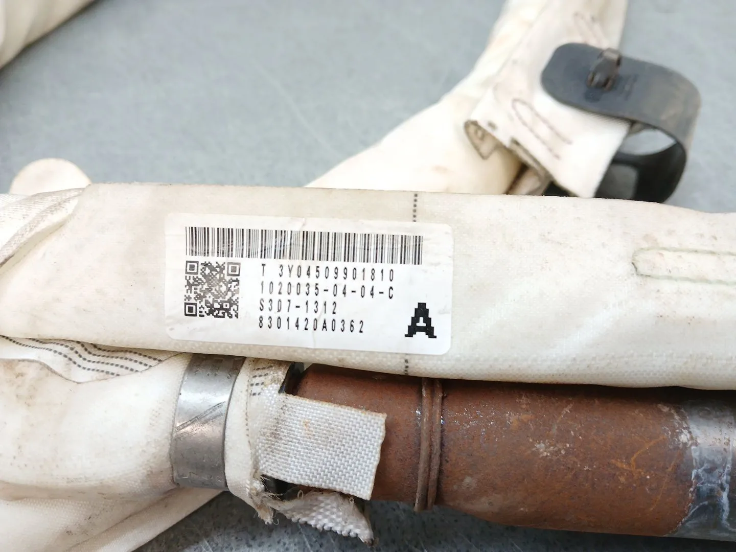 Airbag Cortina Delantero Derecho para Volkswagen Tiguan (5N2)