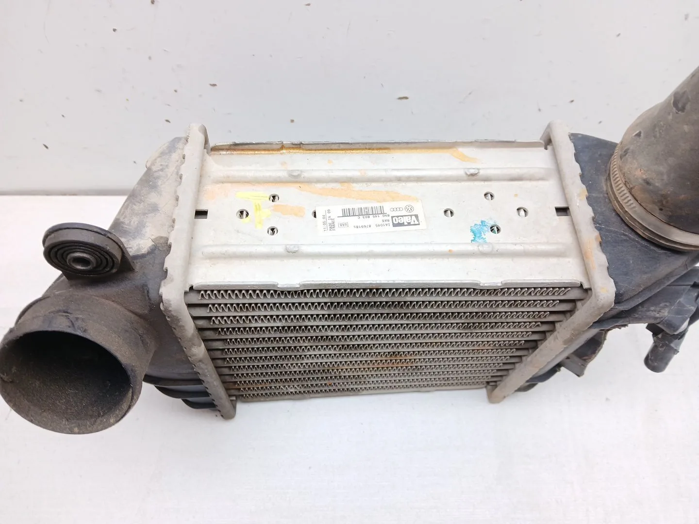 Intercooler para Audi Tt (8N3/8N9)