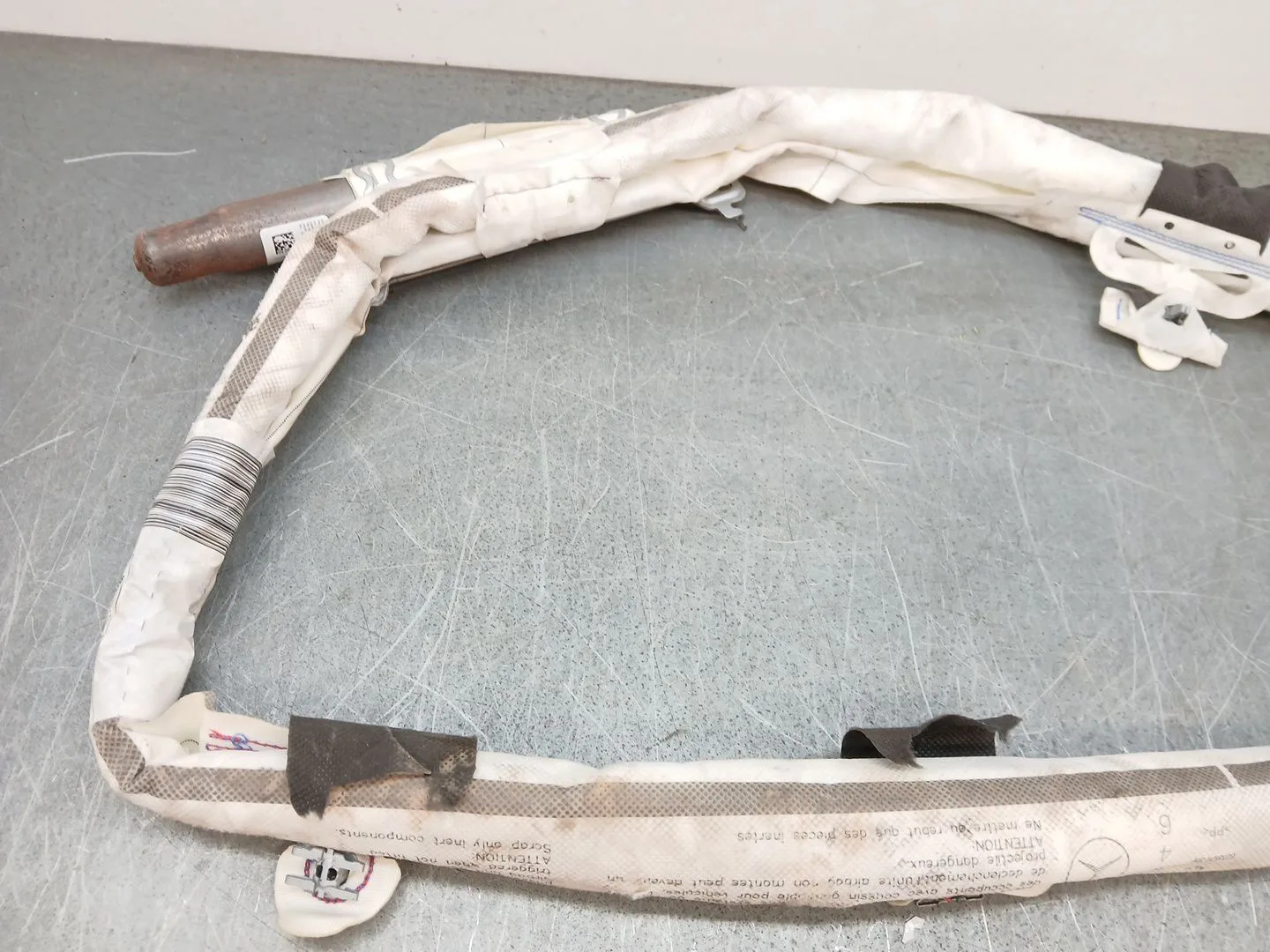 Airbag Cortina Delantero Derecho para Mercedes-Benz Clase B (W246)