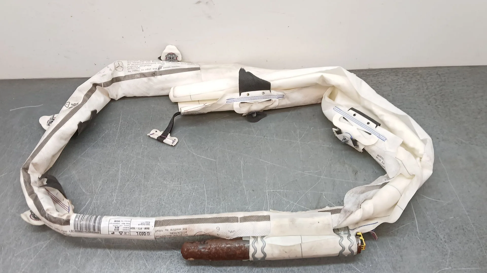 Airbag Cortina Delantero Izquierdo para Mercedes-Benz Clase B (W246)