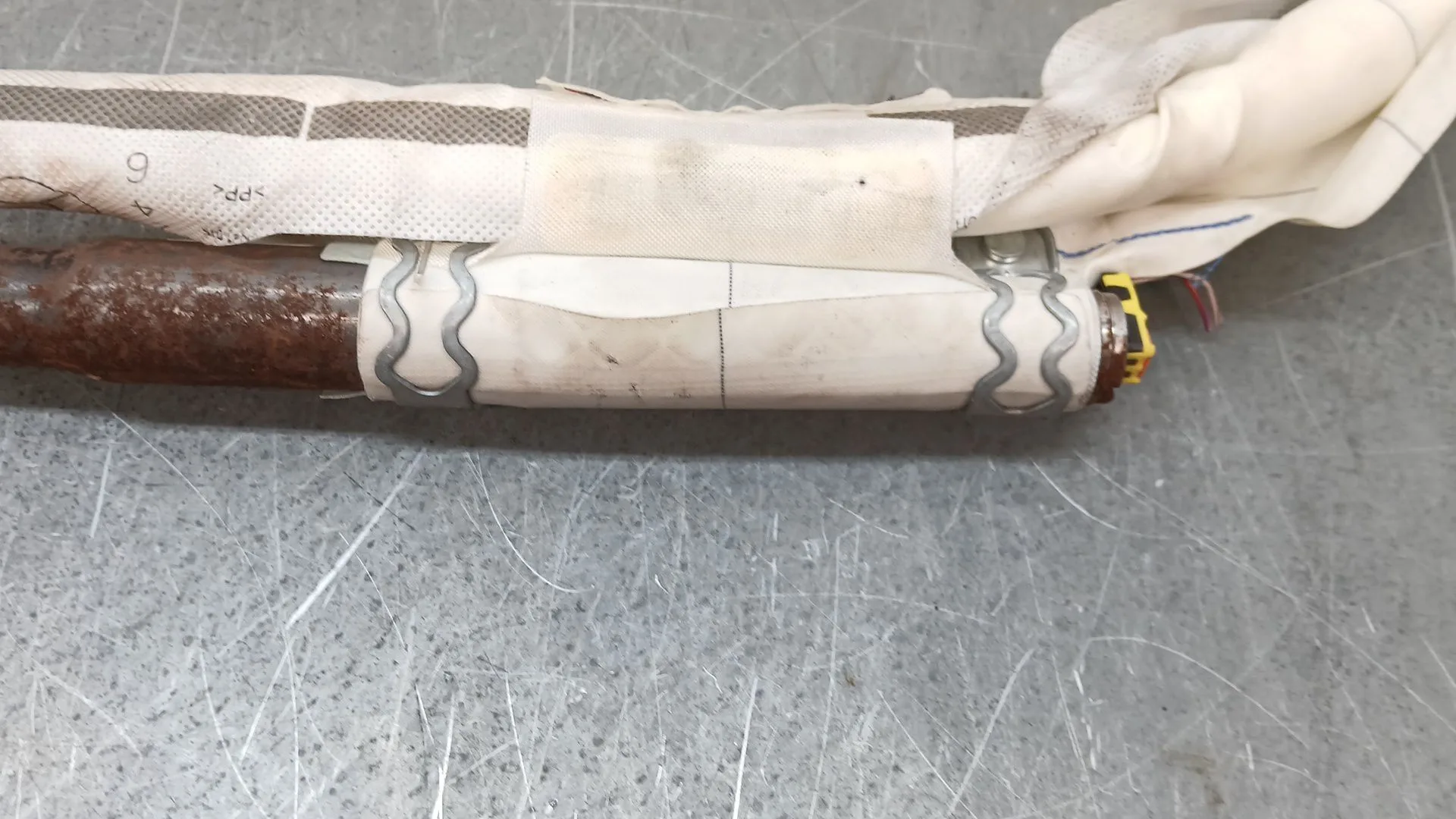 Airbag Cortina Delantero Izquierdo para Mercedes-Benz Clase B (W246)