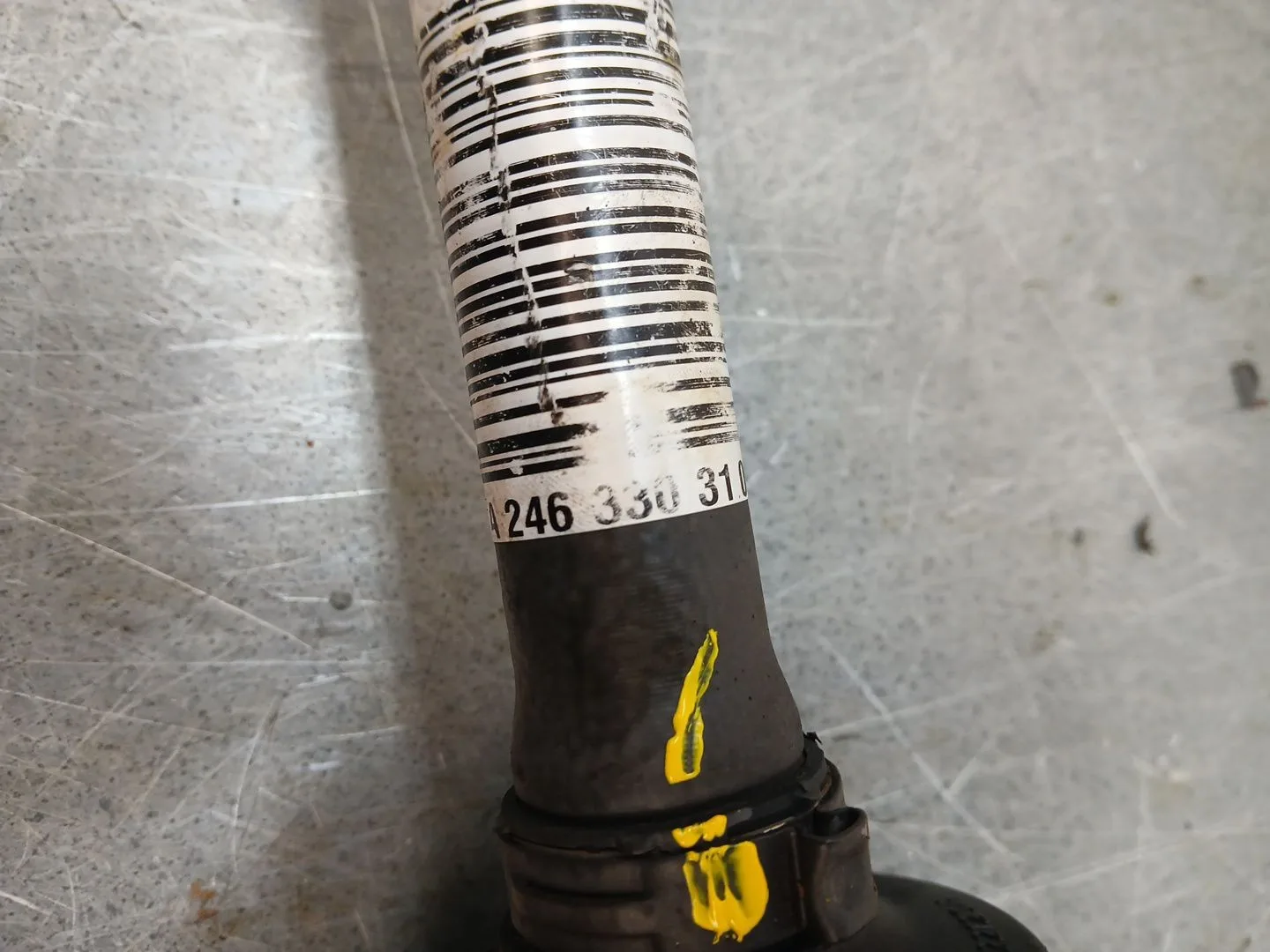 Transmision Delantera Izquierda para Mercedes-Benz Clase B (W246)