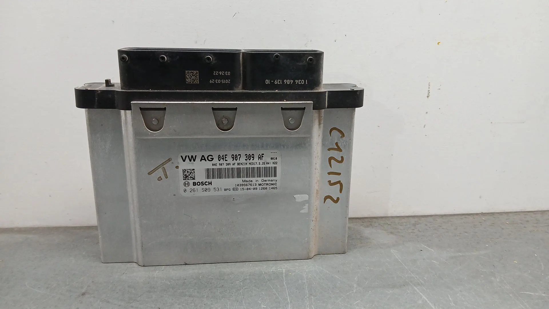 Centralita Motor Uce para Seat Leon (5F1)