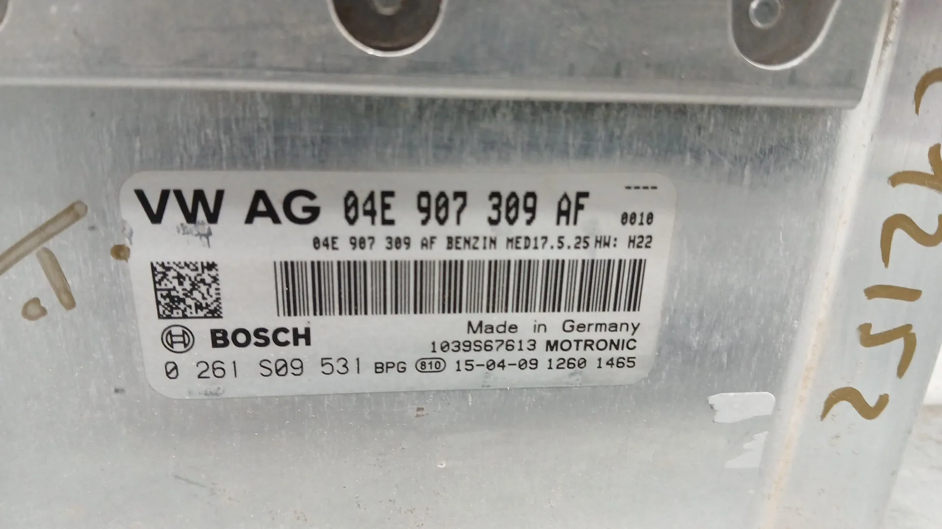 Centralita Motor Uce para Seat Leon (5F1)
