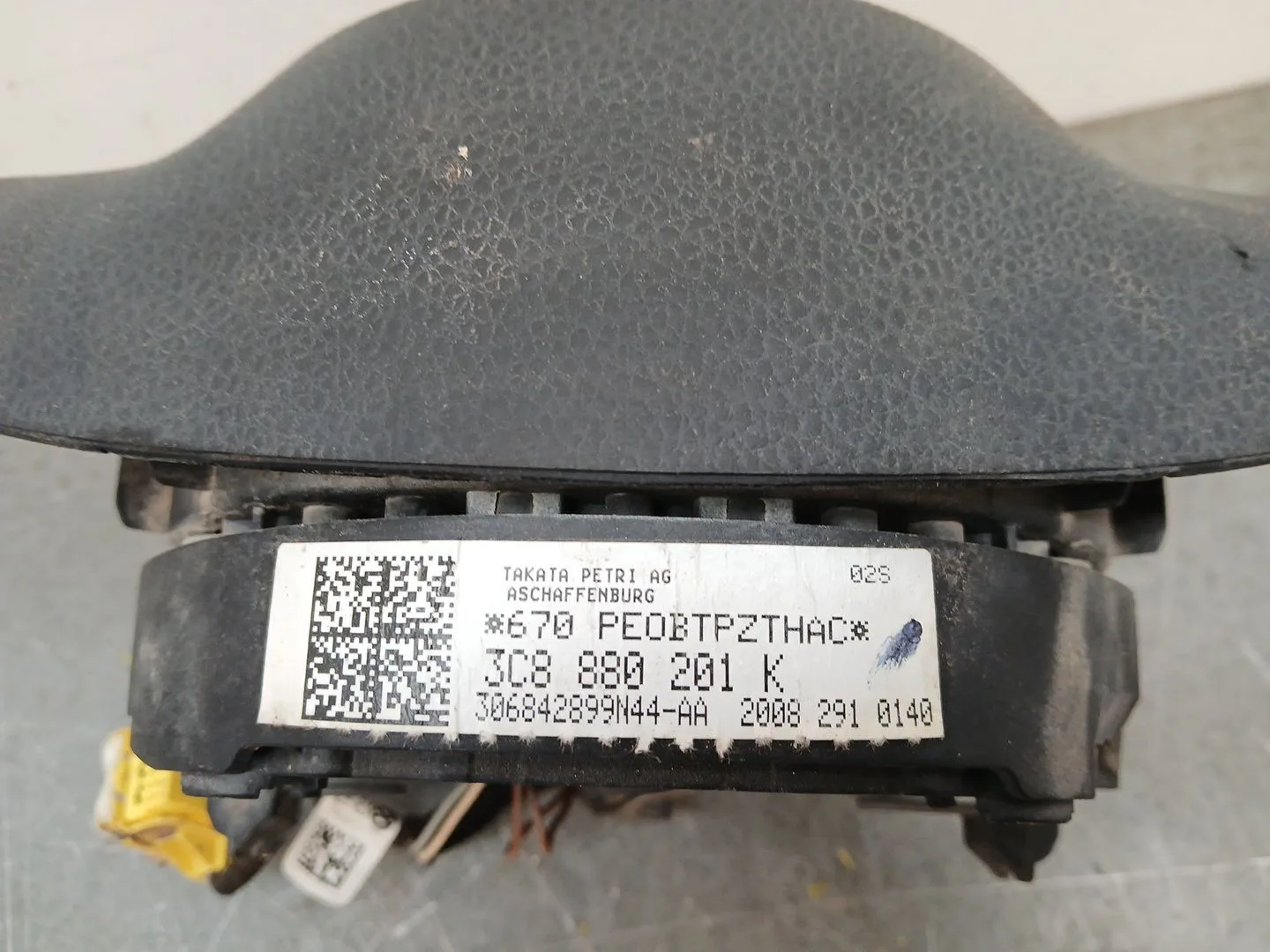 Airbag Delantero Izquierdo para Volkswagen Passat Cc (357)