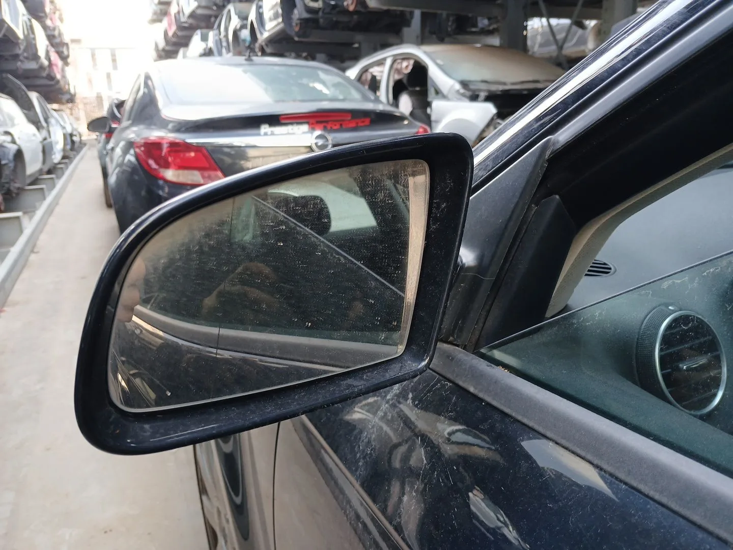 Retrovisor Izquierdo para Audi A3 (8P1)
