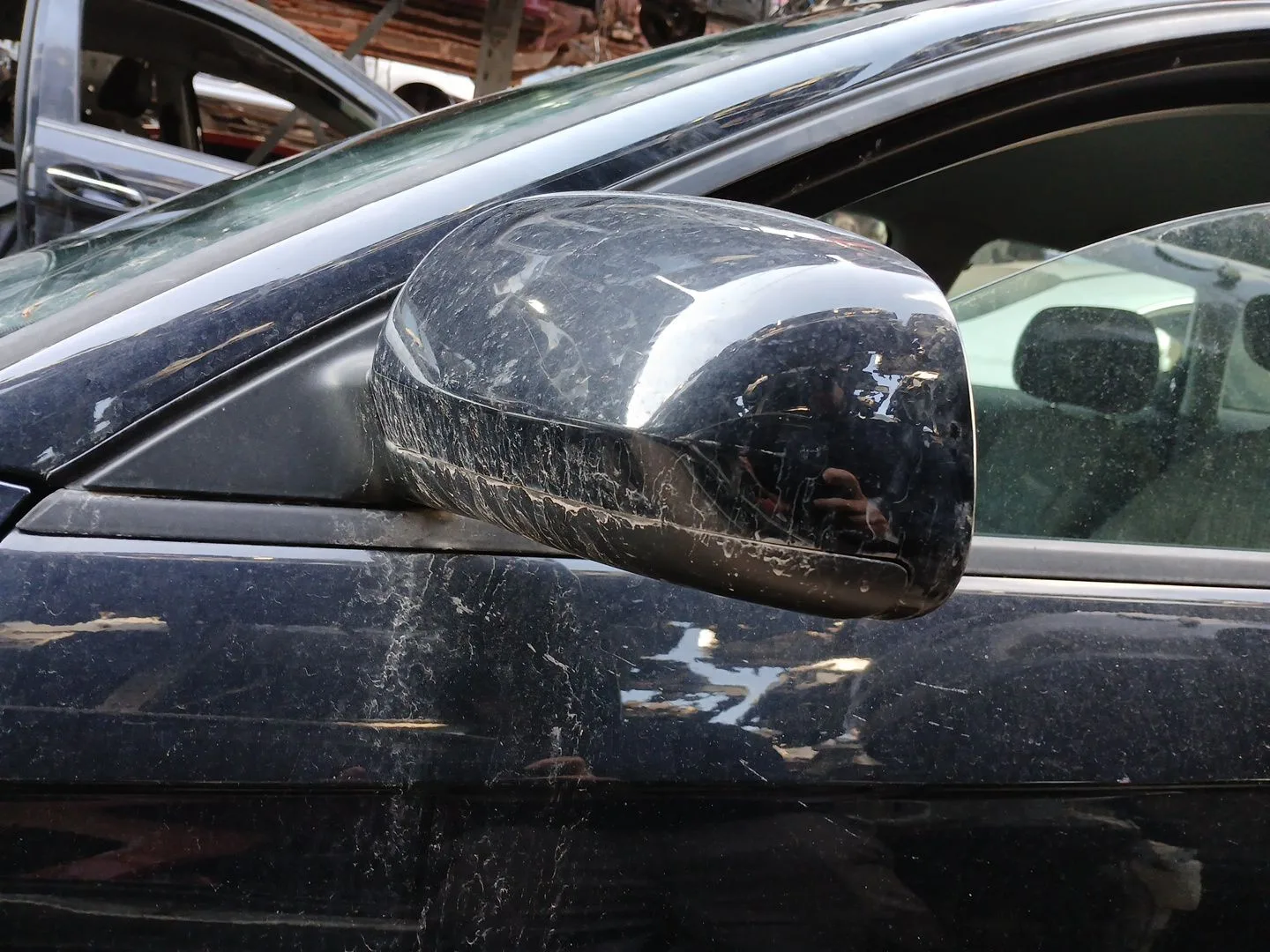 Retrovisor Izquierdo para Audi A3 (8P1)
