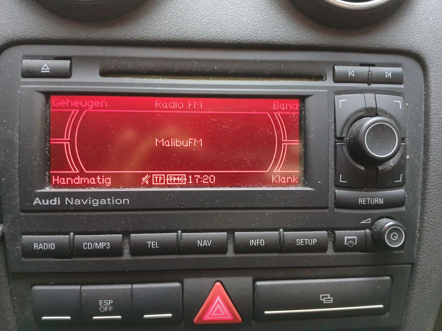 Sistema Navegacion Gps para Audi A3 (8P1)