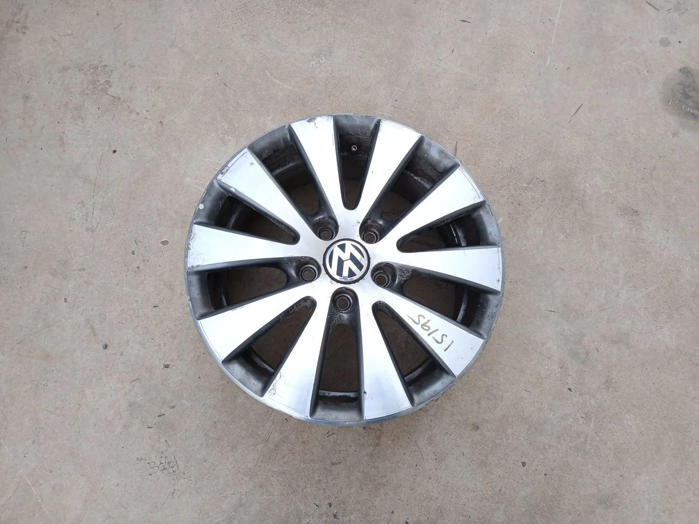 Llanta para Volkswagen Passat Berlina (3C2)