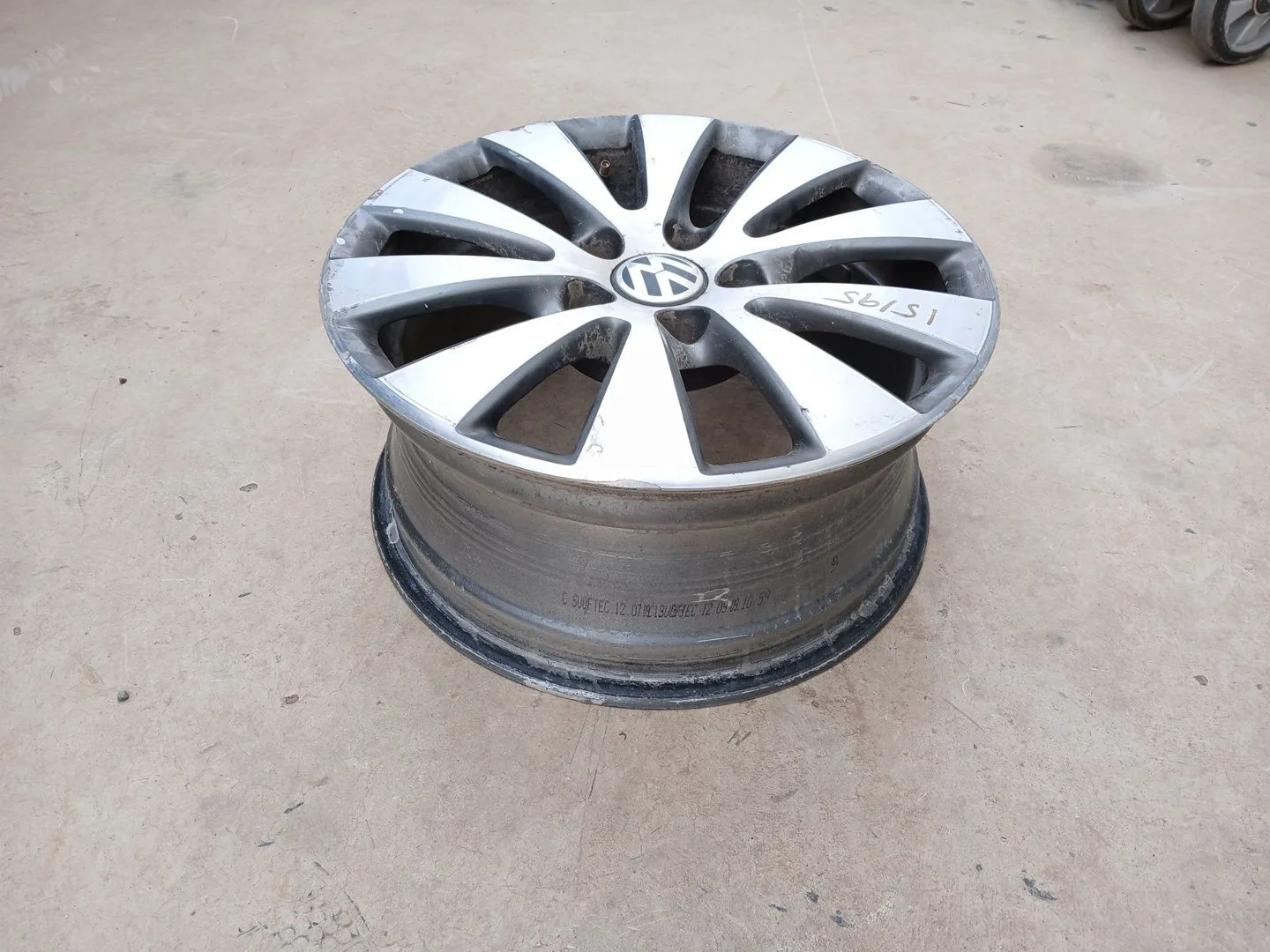 Llanta para Volkswagen Passat Berlina (3C2)