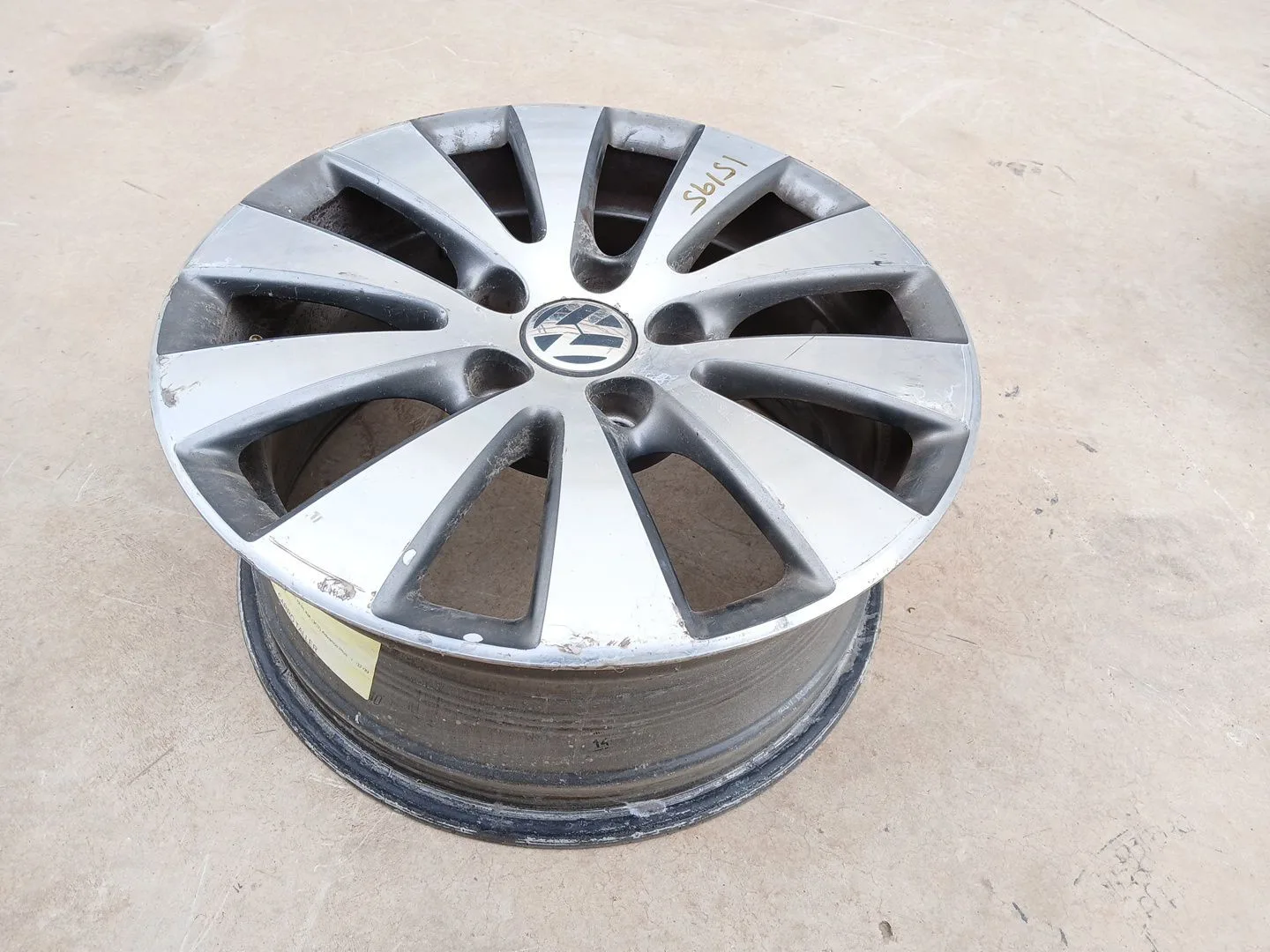 Llanta para Volkswagen Passat Berlina (3C2)