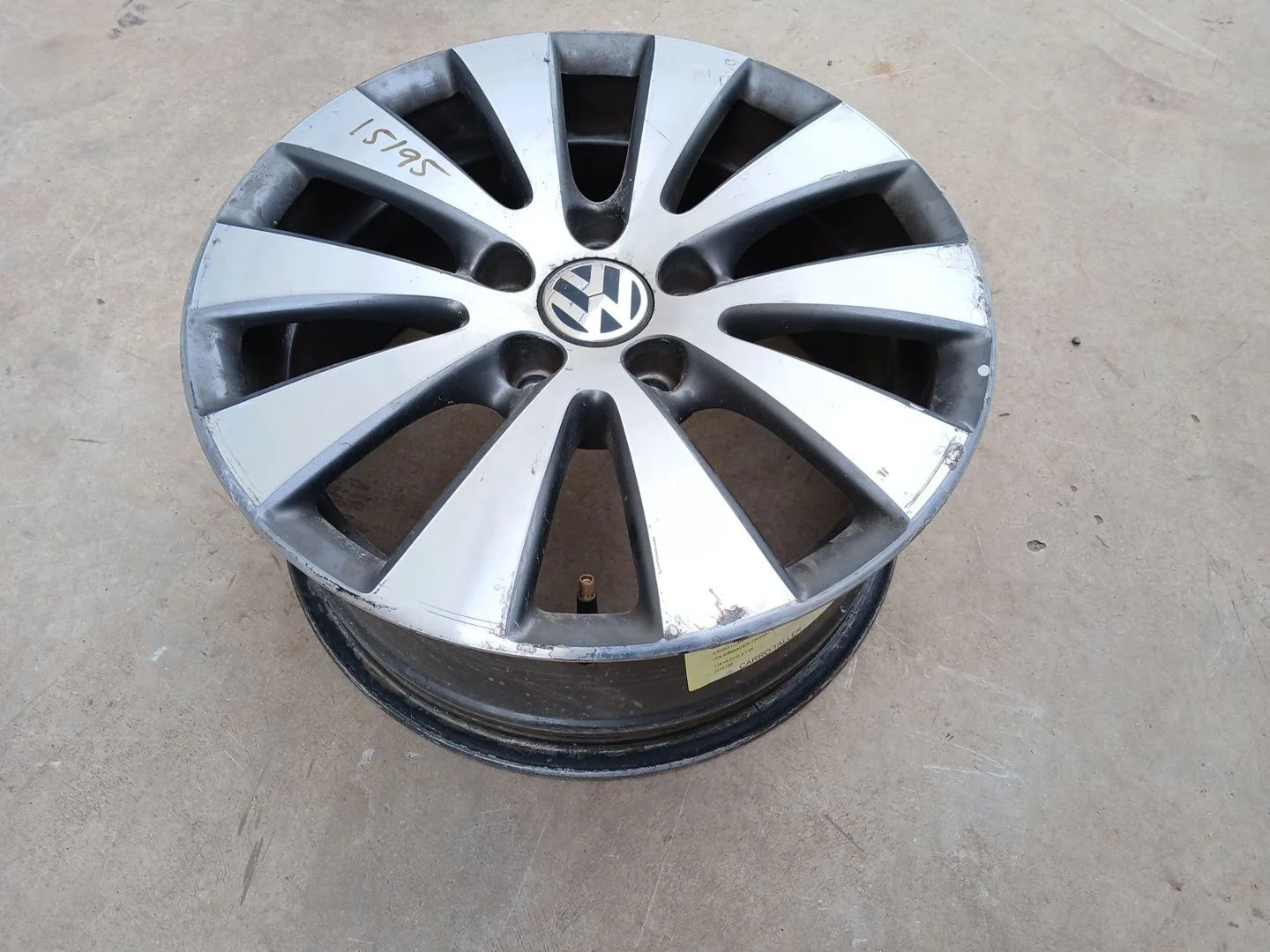 Llanta para Volkswagen Passat Berlina (3C2)