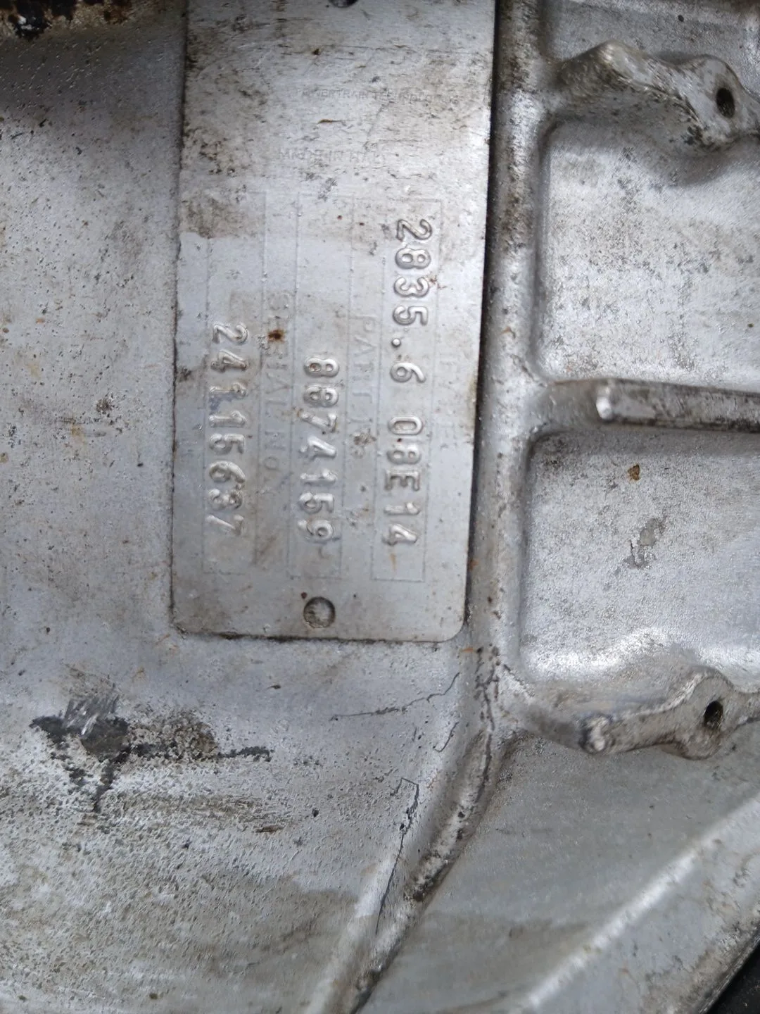 Despiece Caja Cambios para Iveco Daily Vi Caja/Chasis