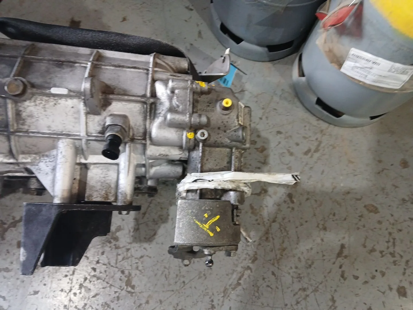 Despiece Caja Cambios para Iveco Daily Vi Caja/Chasis
