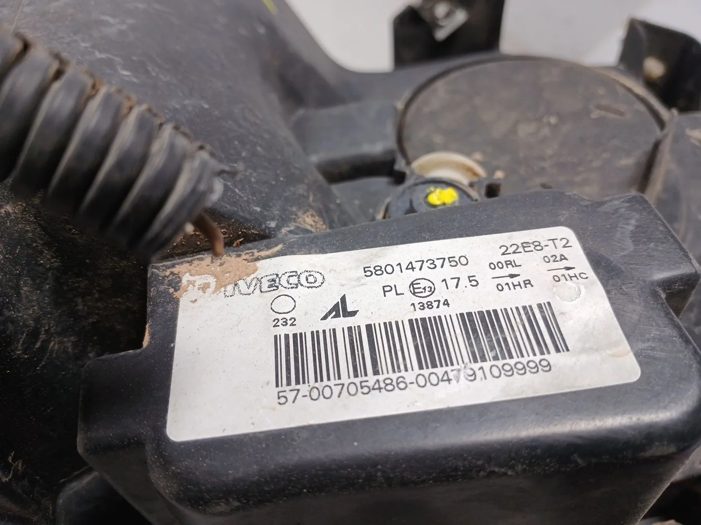 Faro Izquierdo para Iveco Daily Vi Caja/Chasis