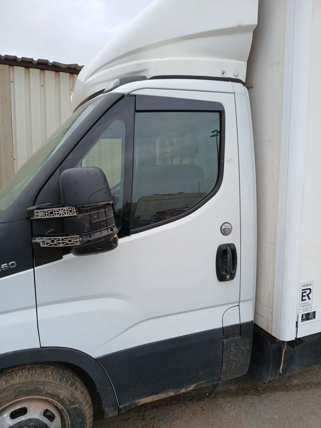 Puerta Delantera Izquierda para Iveco Daily Vi Caja/Chasis