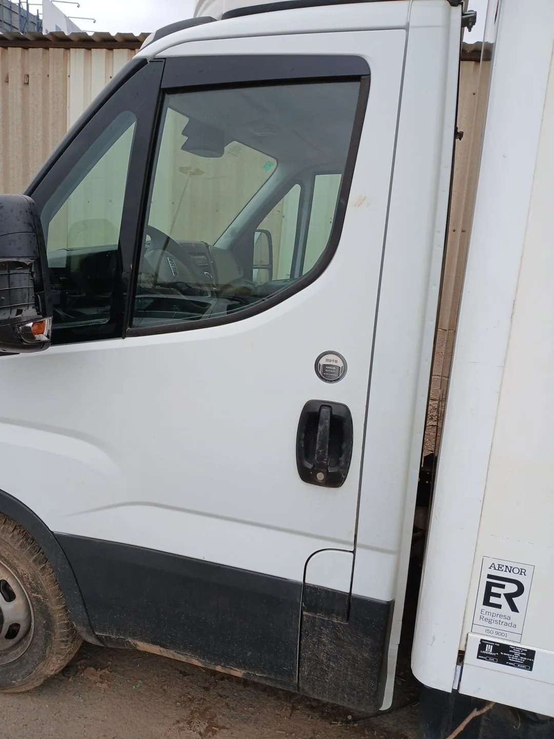 Puerta Delantera Izquierda para Iveco Daily Vi Caja/Chasis