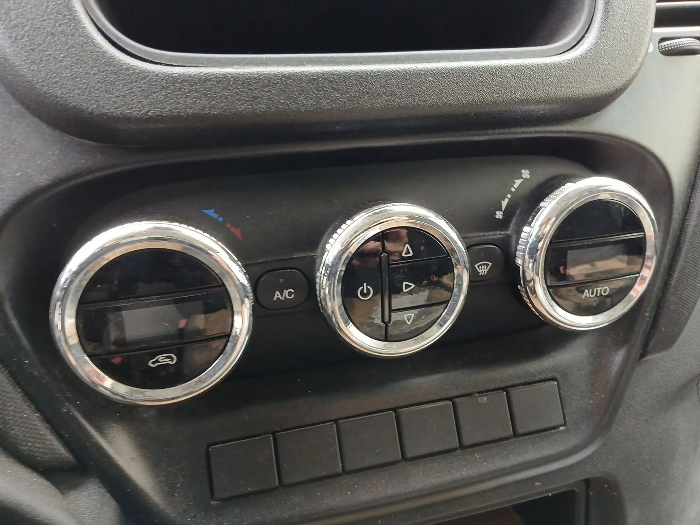 Mando Climatizador para Iveco Daily Vi Caja/Chasis