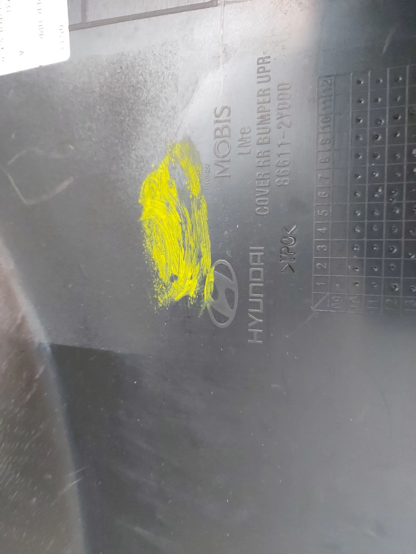 Paragolpes Trasero para Hyundai Ix35 (Lm, El, Elh)