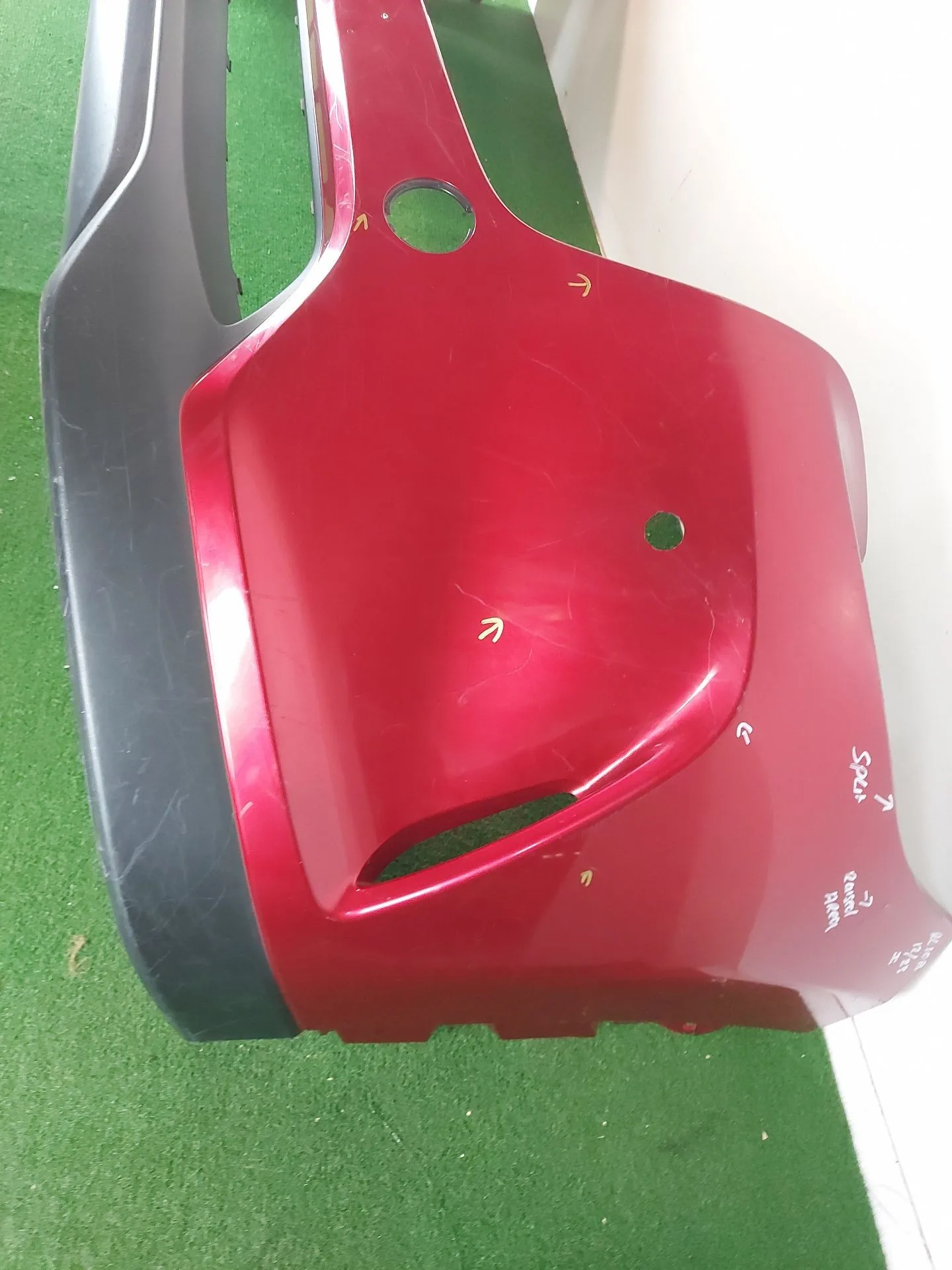 Paragolpes Delantero para Mazda Cx-60 (Kh_)