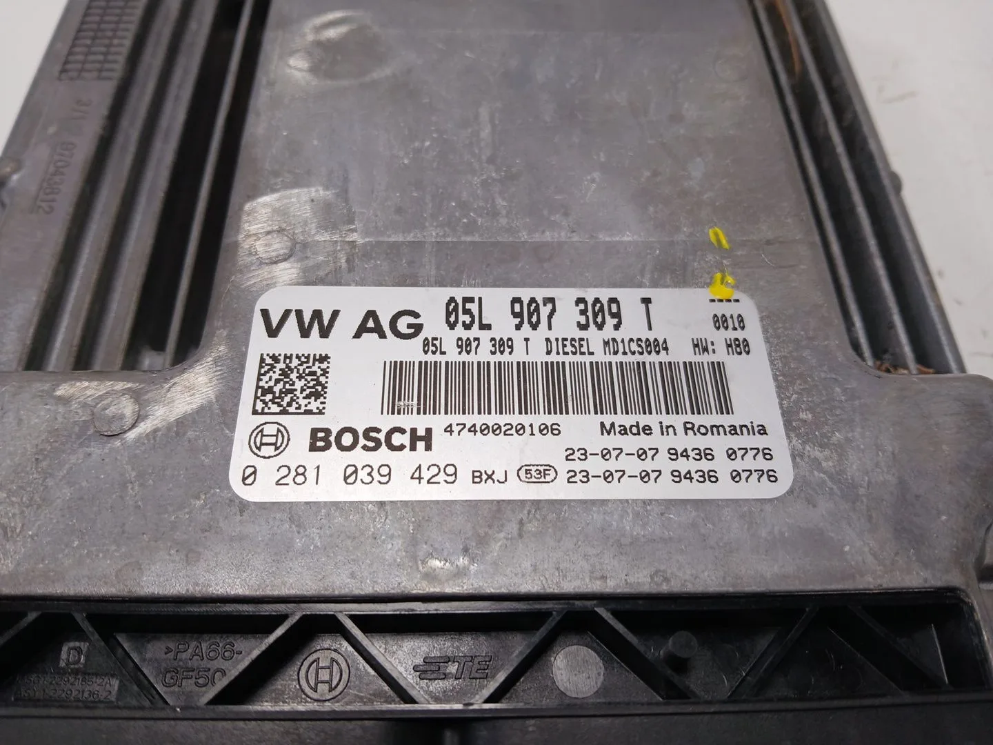Centralita Motor Uce para Volkswagen T-Roc (A11, D11)