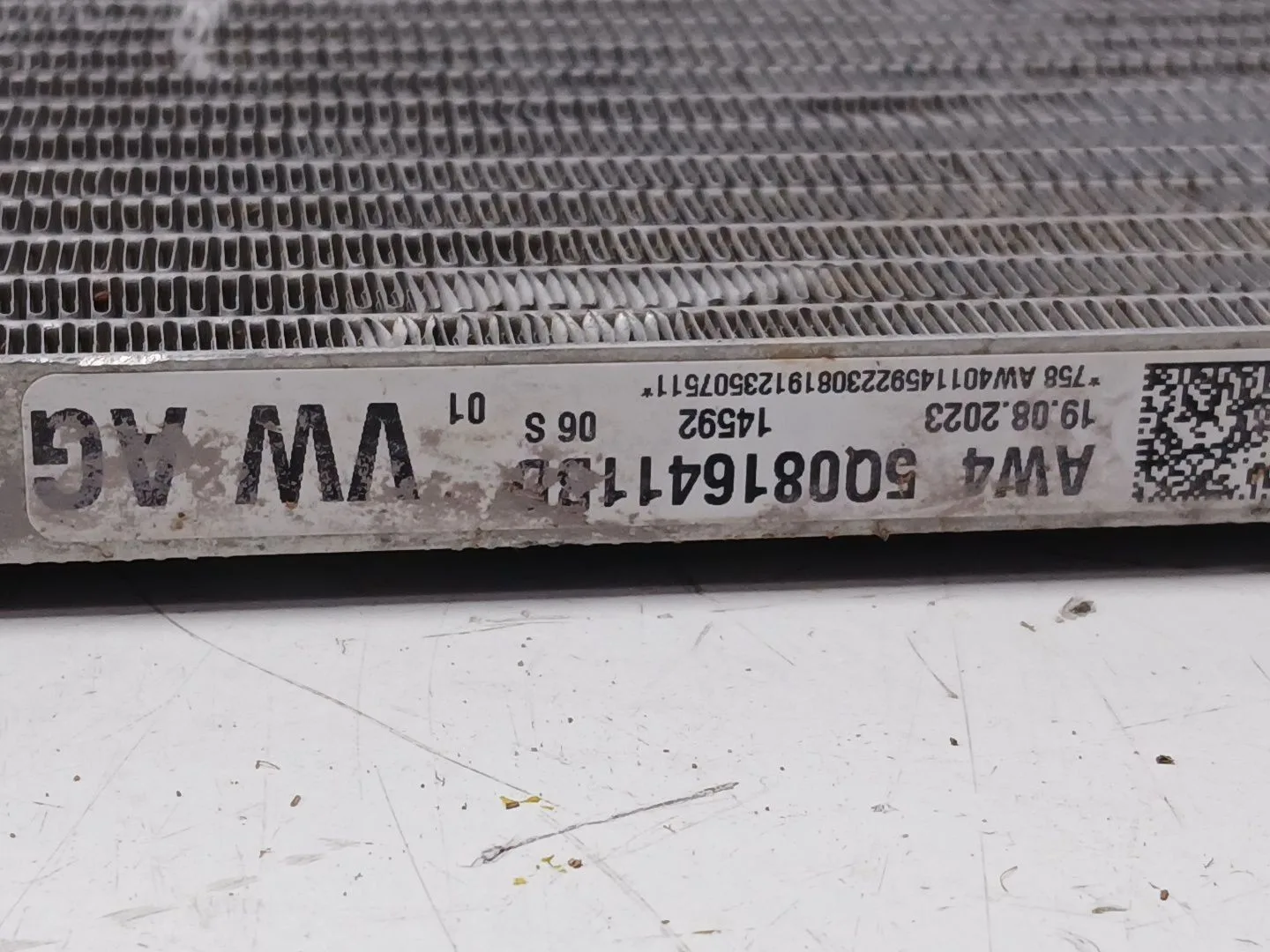 Condensador / Radiador Aire Acondicionado para Volkswagen T-Roc (A11, D11)