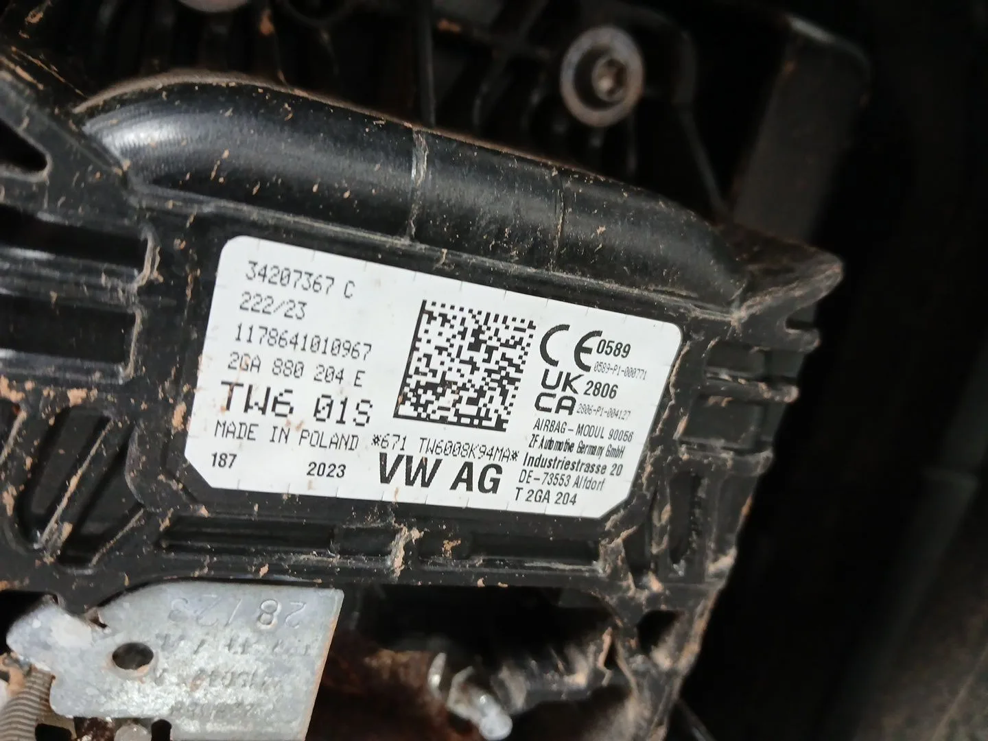 Salpicadero para Volkswagen T-Roc (A11, D11)