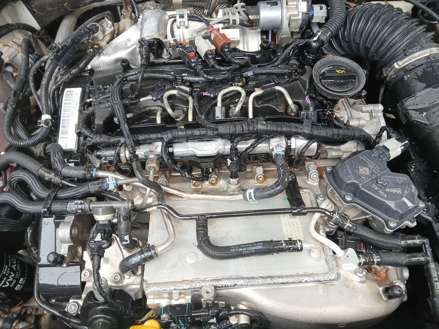 Motor Completo para Volkswagen T-Roc (A11, D11)