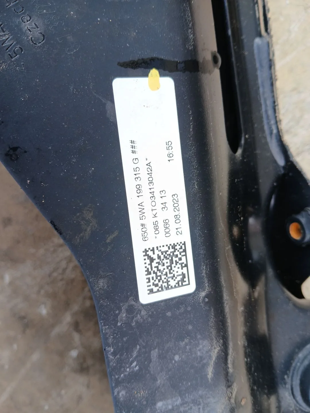 Puente Delantero para Volkswagen T-Roc (A11, D11)