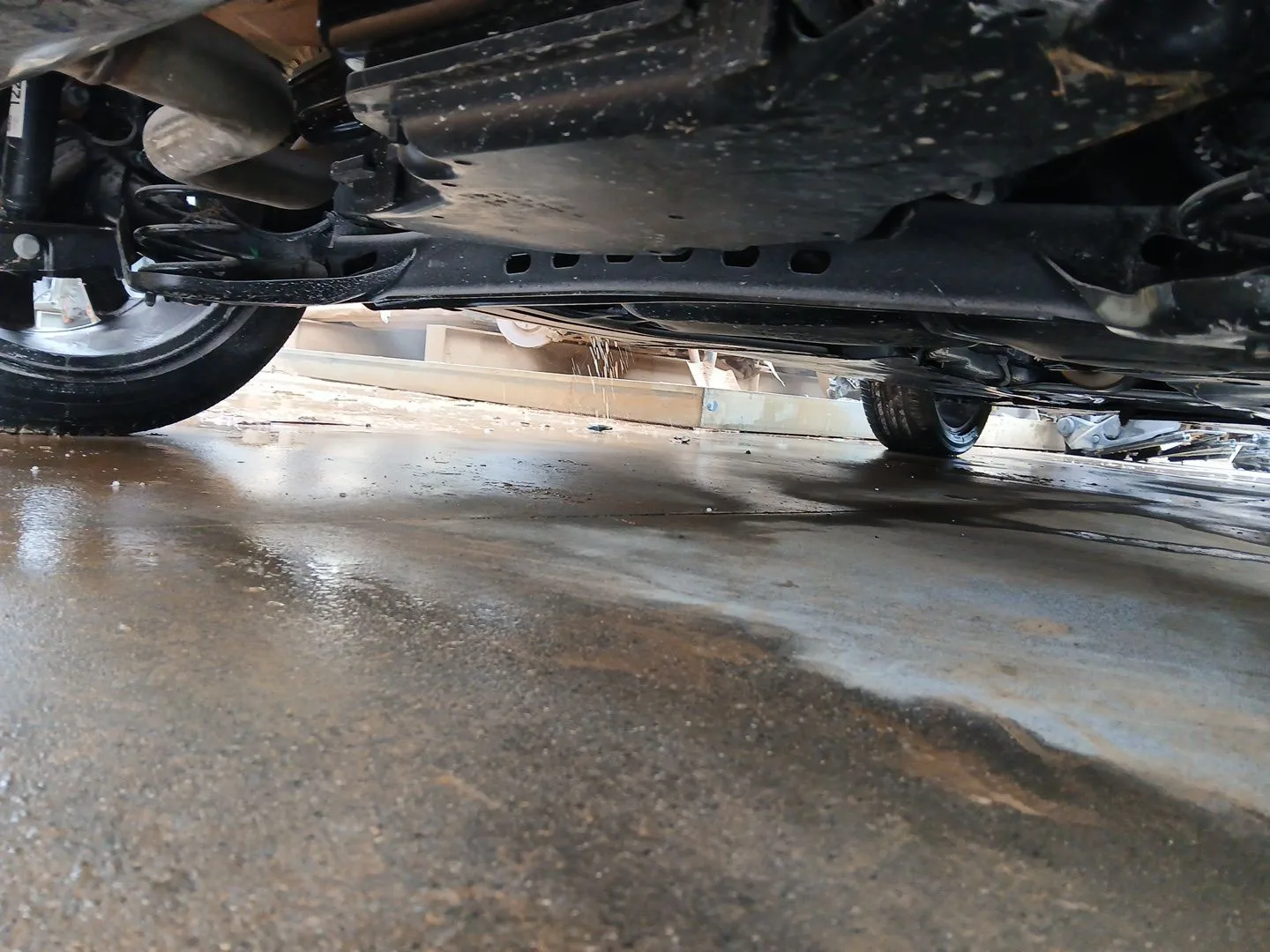 Puente Trasero para Volkswagen T-Roc (A11, D11)