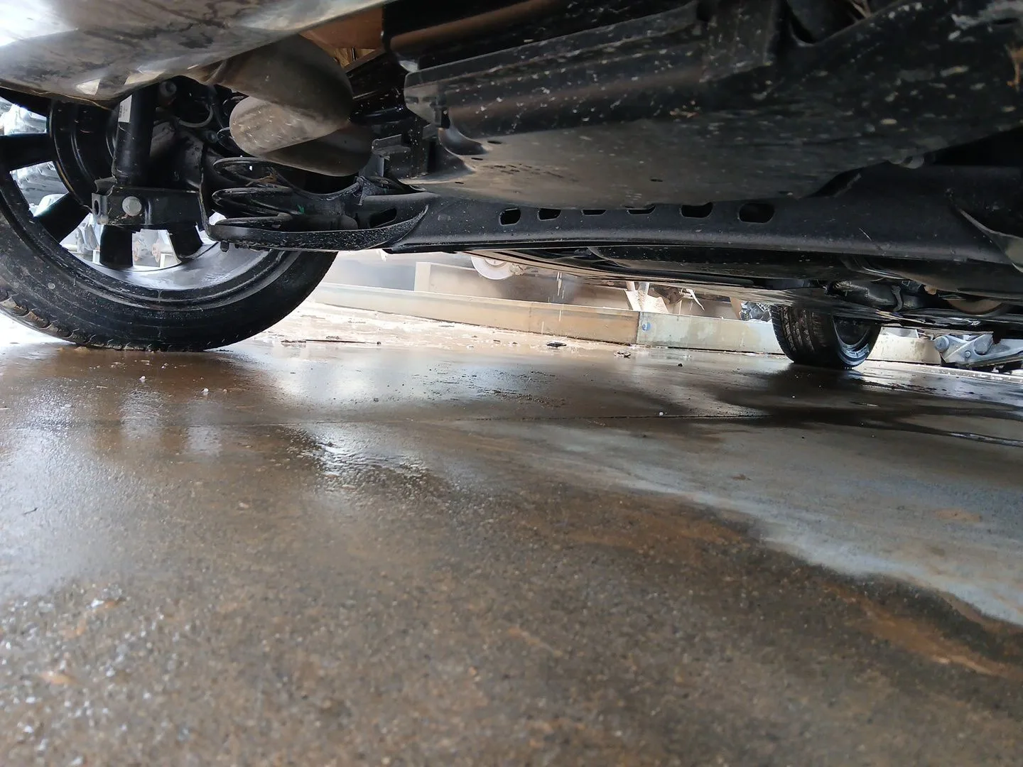 Puente Trasero para Volkswagen T-Roc (A11, D11)