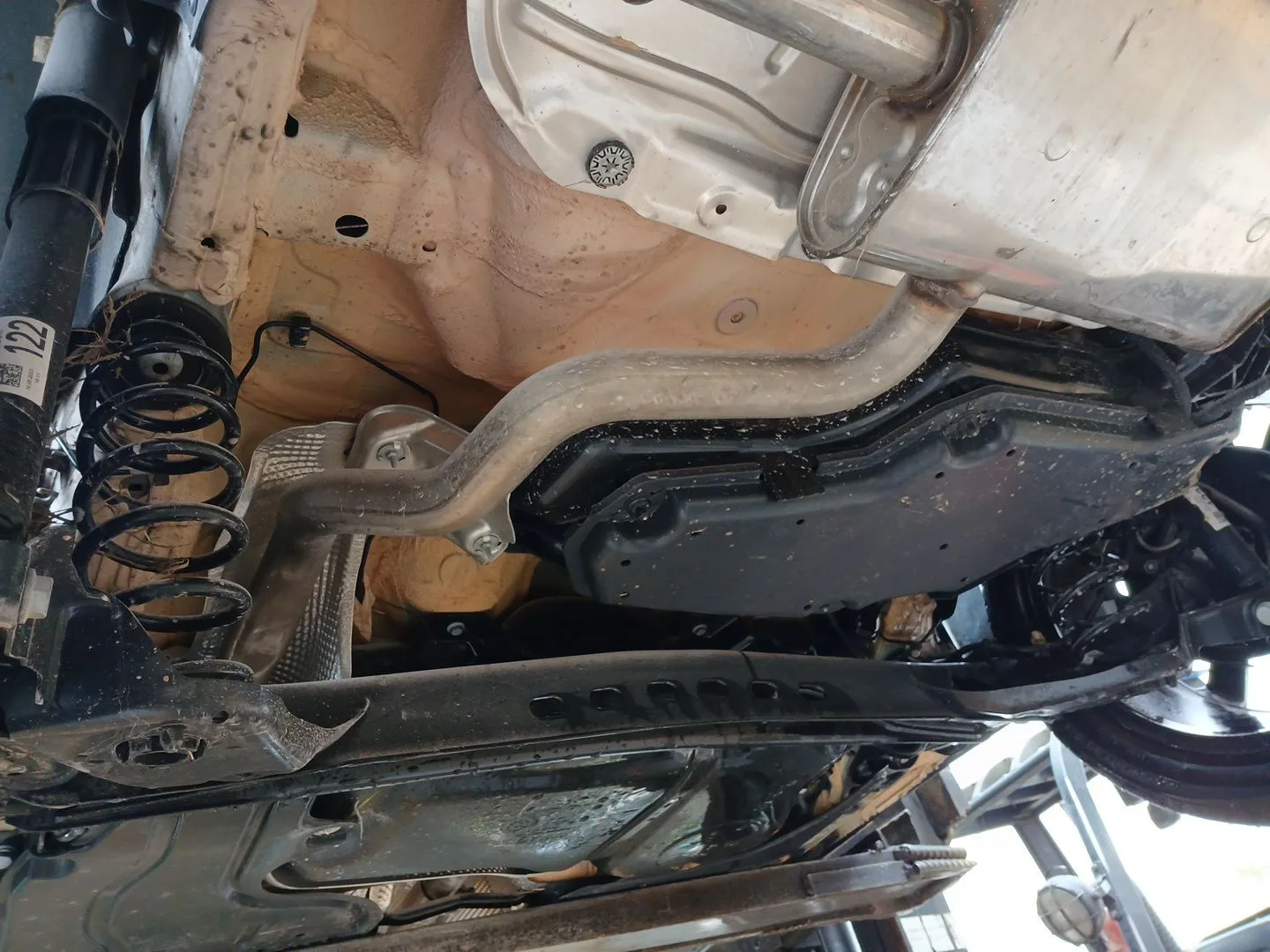 Puente Trasero para Volkswagen T-Roc (A11, D11)
