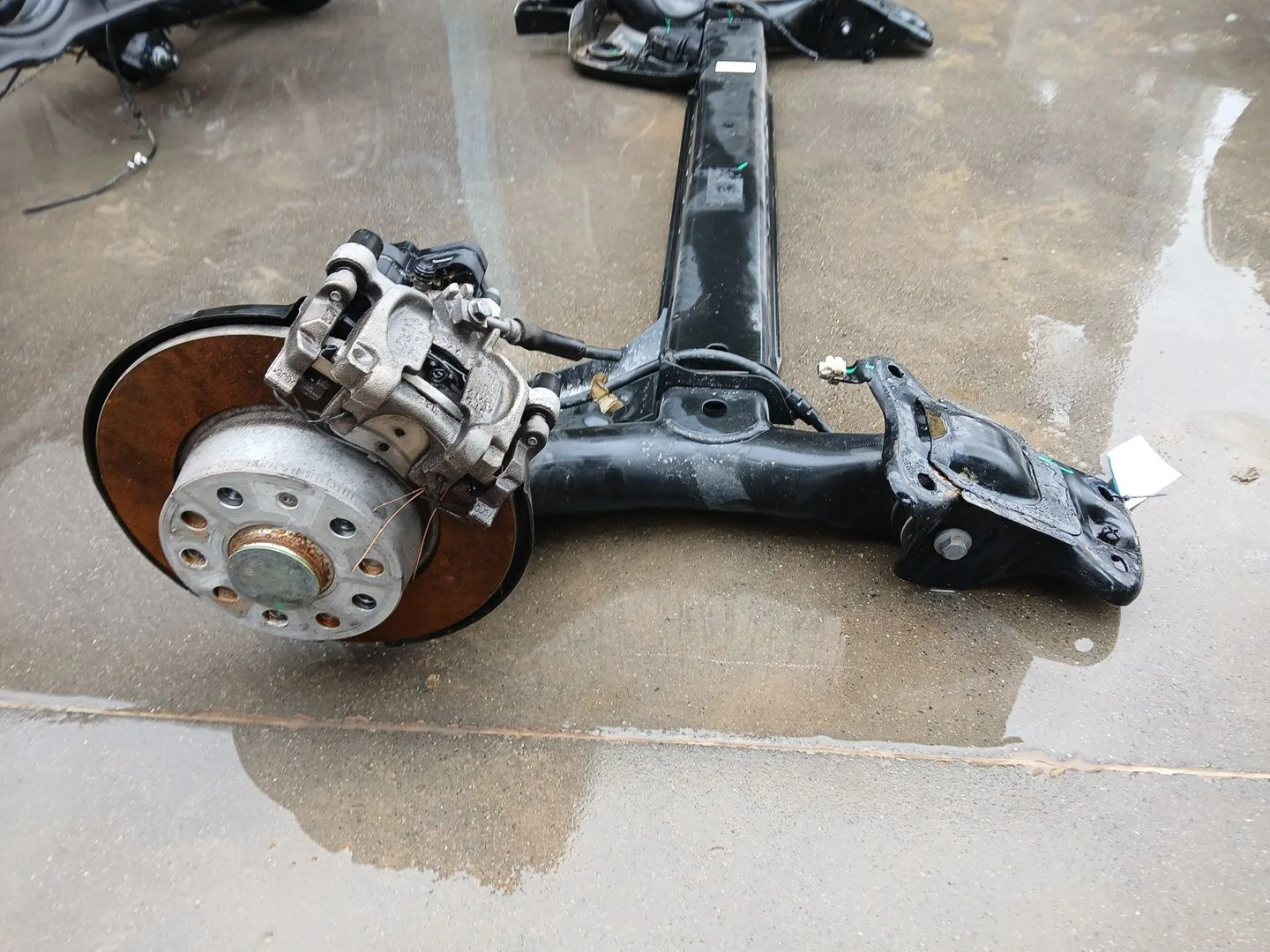Puente Trasero para Volkswagen T-Roc (A11, D11)