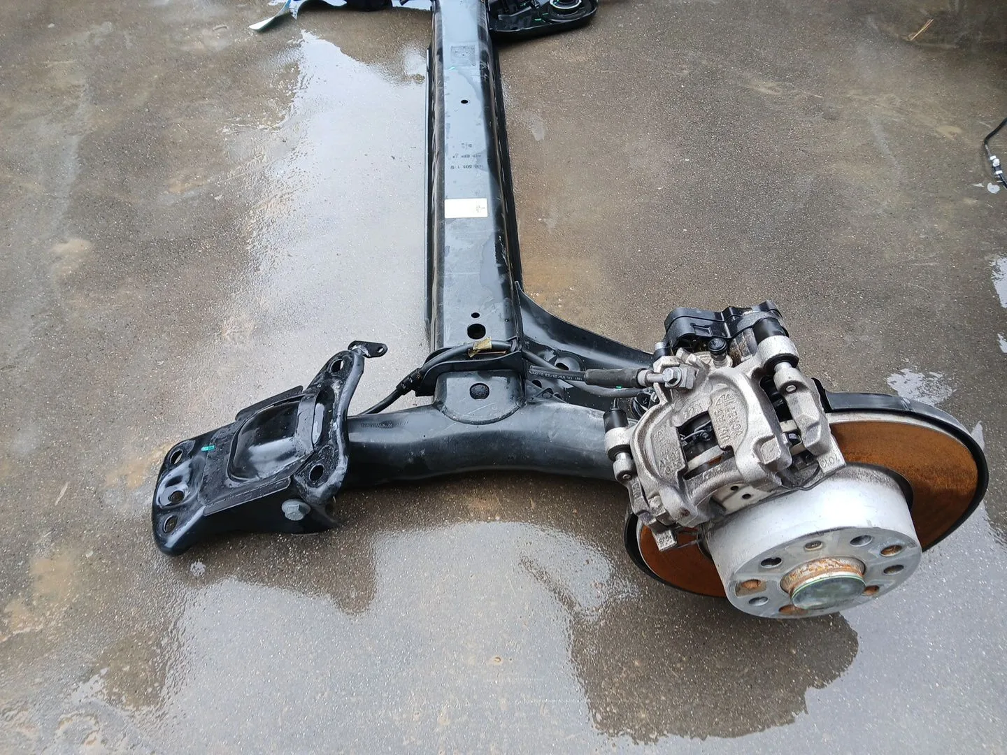 Puente Trasero para Volkswagen T-Roc (A11, D11)