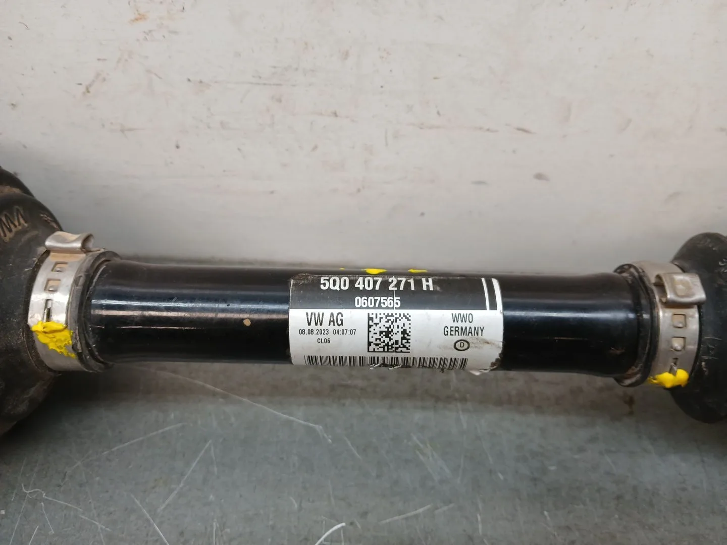 Transmision Delantera Izquierda para Volkswagen T-Roc (A11, D11)