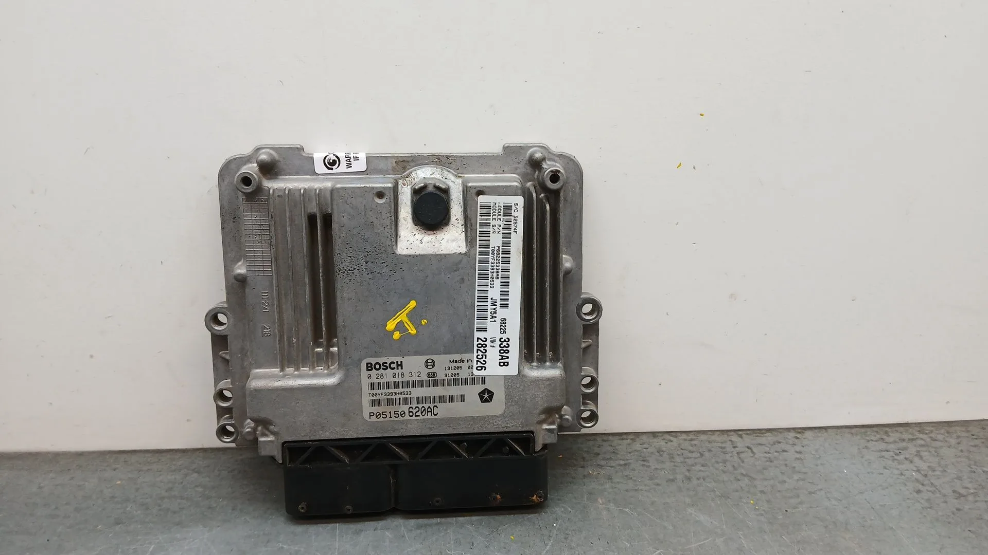 Centralita Motor Uce para Fiat Freemont (345_)