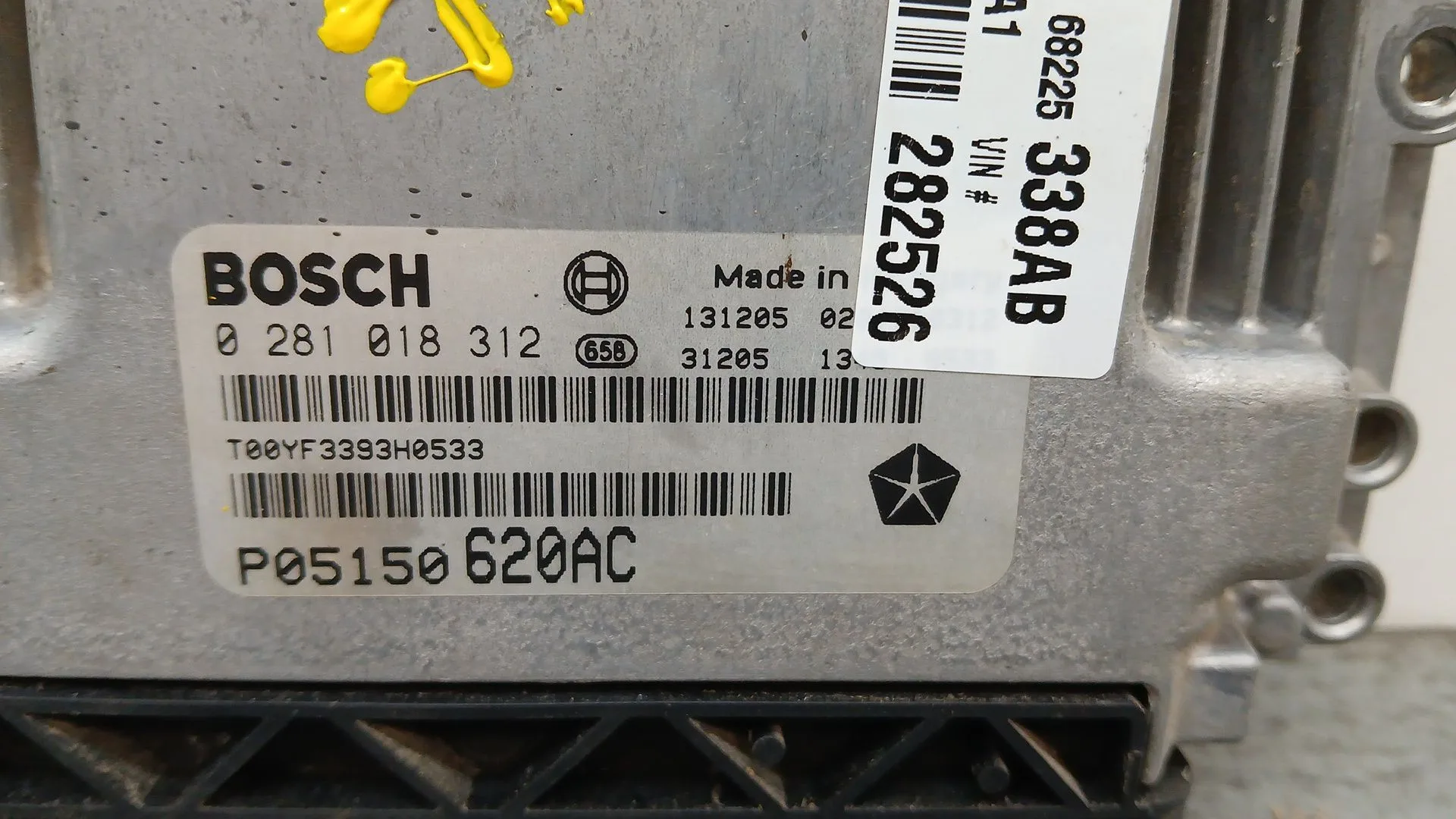 Centralita Motor Uce para Fiat Freemont (345_)