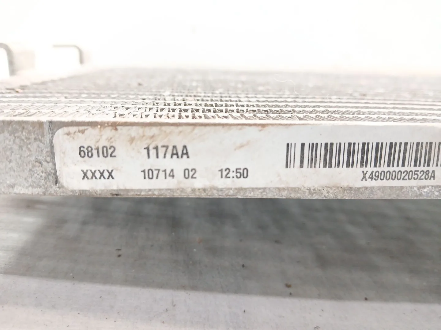 Condensador / Radiador Aire Acondicionado para Fiat Freemont (345_)