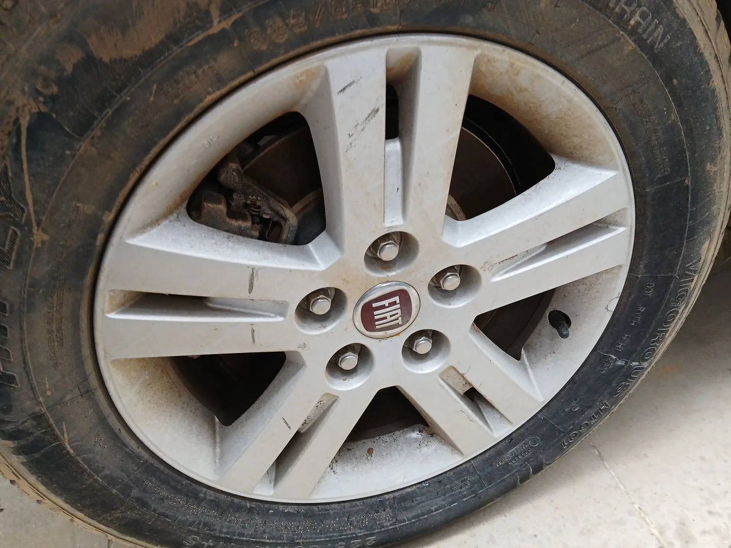 Juego Llantas para Fiat Freemont (345_)