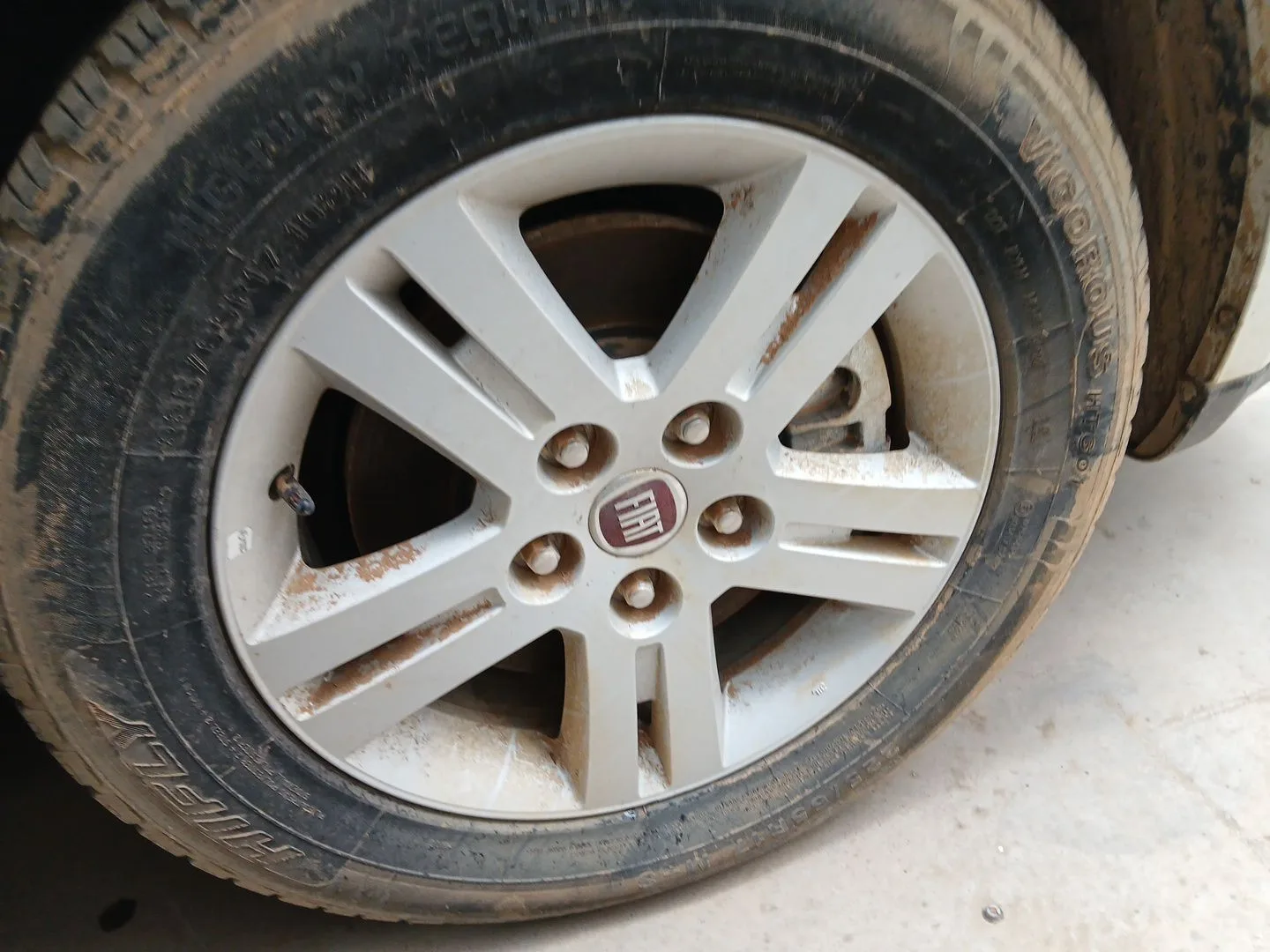 Juego Llantas para Fiat Freemont (345_)