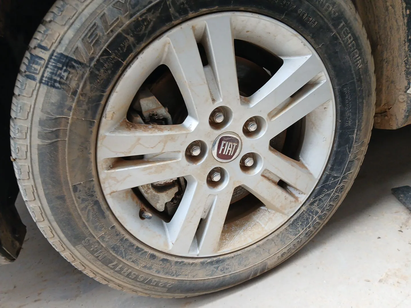 Juego Llantas para Fiat Freemont (345_)