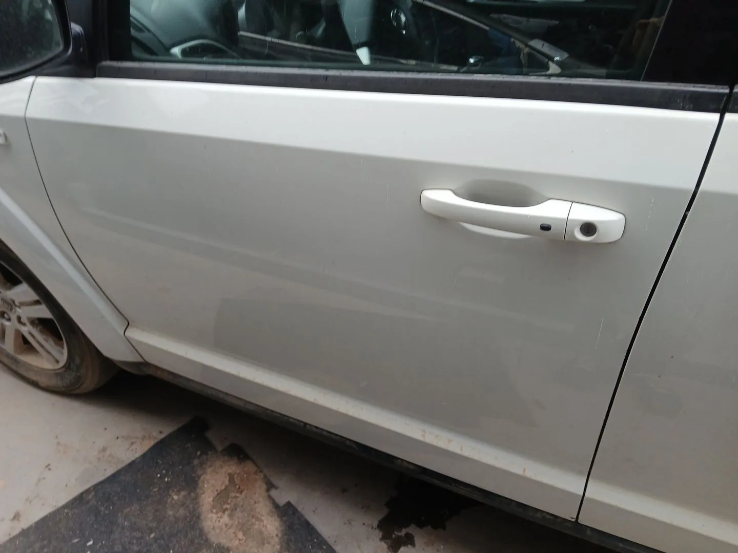 Puerta Delantera Izquierda para Fiat Freemont (345_)
