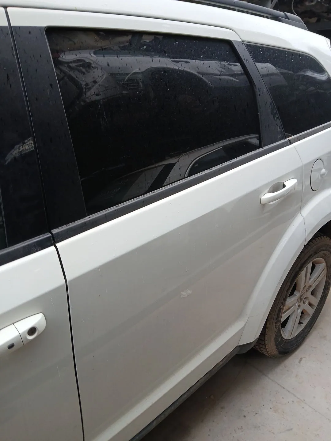 Puerta Trasera Izquierda para Fiat Freemont (345_)