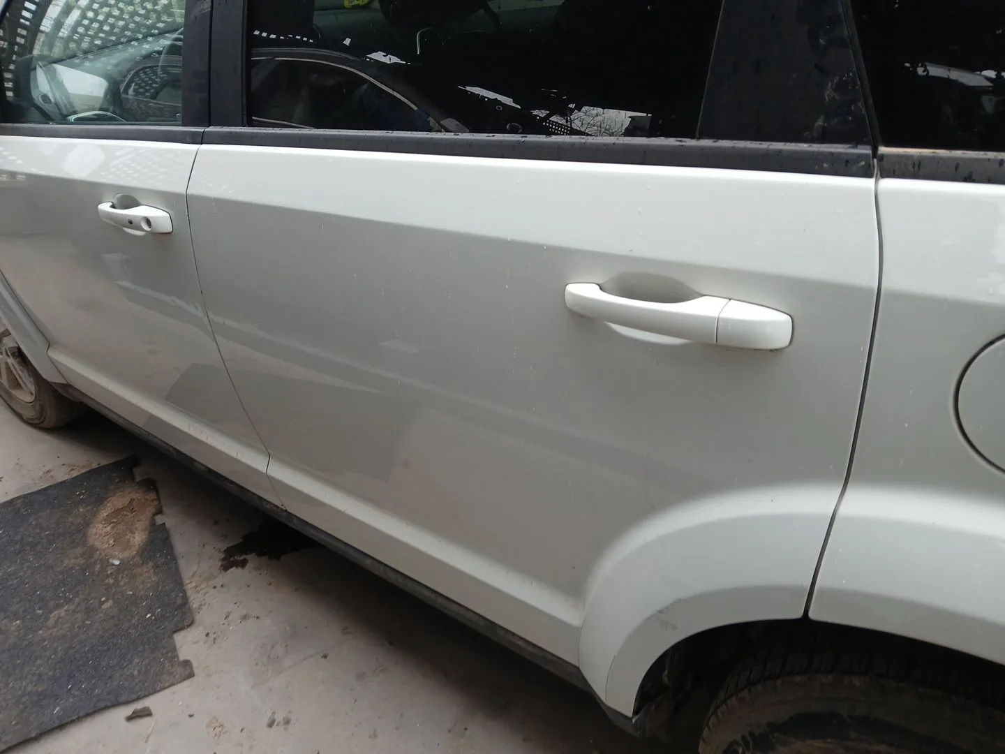 Puerta Trasera Izquierda para Fiat Freemont (345_)