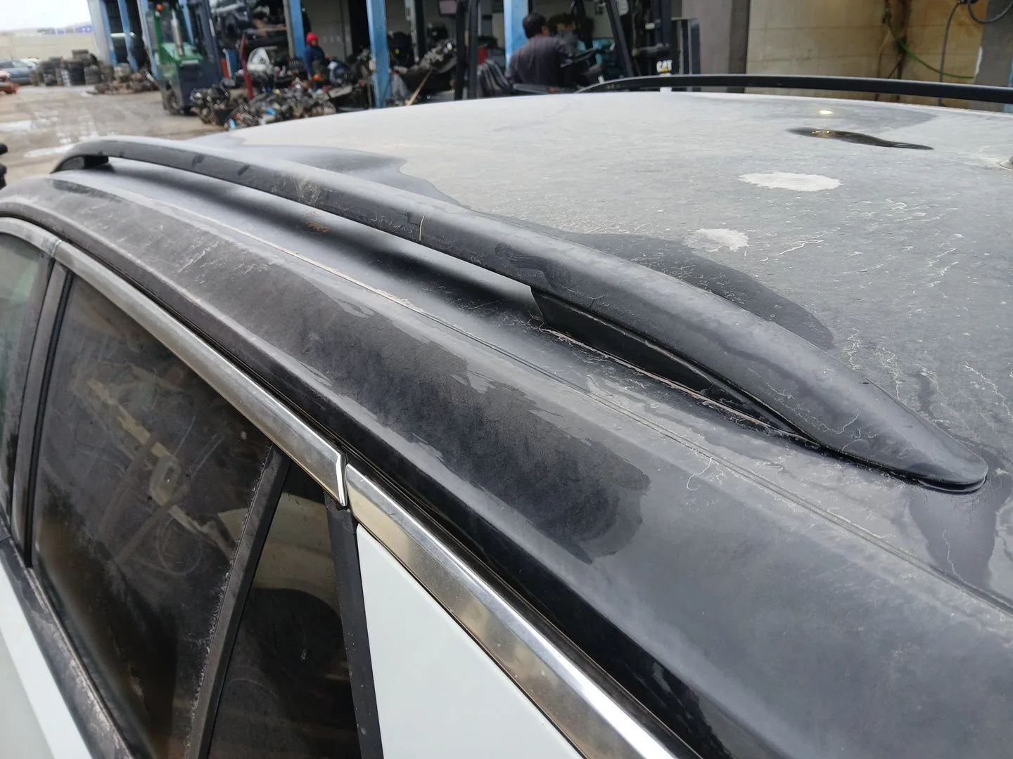 Barras Techo para Volkswagen T-Roc (A11, D11)